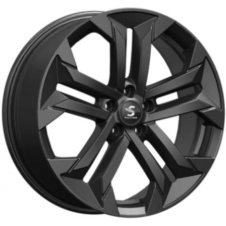 Диск литой 7,5*19 5*114,3 ET40 60,1 K&K КP015-02 fury black в Луганске - 1