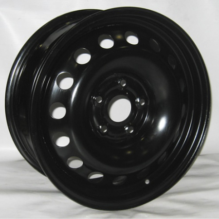 Диск штампованный 7*17 5*114,3 ET35 60,1 ТЗСК TOYOTA-RAV4 Black в Луганске - 1