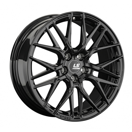 Диск кованый 8*18 5*112 ET38 66,6 LS LS FG04 BK в Луганске - 1