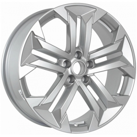 Диск литой 7,5*19 5*114,3 ET40 60,1 K&K КP015 elite-silver в Луганске - 1