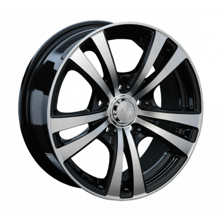 Диск литой 6,5*15 4*114,3 ET40 73,1 LS LS 141 BKF в Луганске - 1