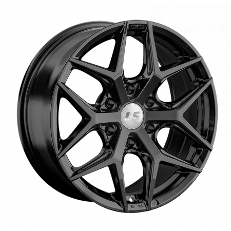 Диск литой 8*18 6*139,7 ET38 67,1 LS LS 1303 BK в Луганске - 1