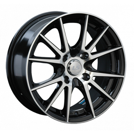Диск литой 6,5*15 4*114,3 ET40 73,1 LS LS 143 BKF в Луганске - 1