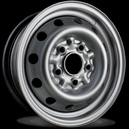 Диск штампованный 6.0*15 5*130 ET75 84 Trebl MERCEDES Silver в Луганске - 1