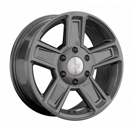 Диск литой 8*17 6*139,7 ET38 100,1 LS LS 1296 GM в Луганске - 1