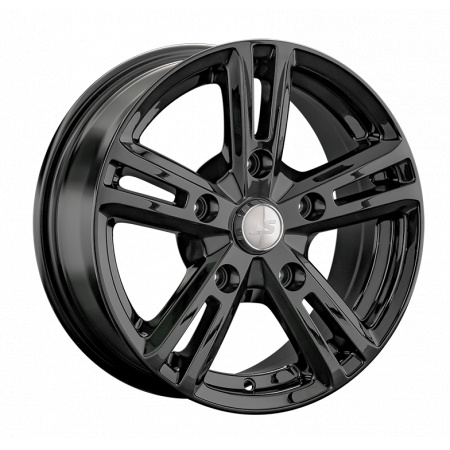 Диск литой 6,5*15 5*139,7 ET40 98,5 LS LS 291 BK в Луганске - 1