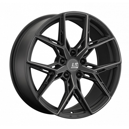 Диск литой 9*21 5*108 ET38,5 63,4 LS LS RC82 MB+SSF в Луганске - 1