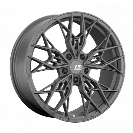 Диск литой 8,5*20 5*114,3 ET45 67,1 LS LS RC83 MGM в Луганске - 1
