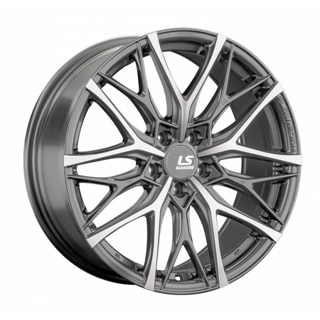 Диск литой 8*18 5*108 ET45 63,3 LS LS RC84 GMF в Луганске - 1