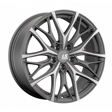 Диск литой 8,5*19 5*114,3 ET45 67,1 LS LS RC84 MGMF в Луганске - 1