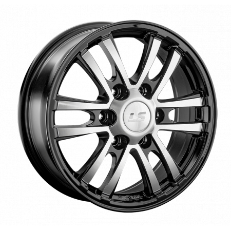 Диск литой 7*17 6*139,7 ET30 106,1 LS LS 1287 BKF в Луганске - 1