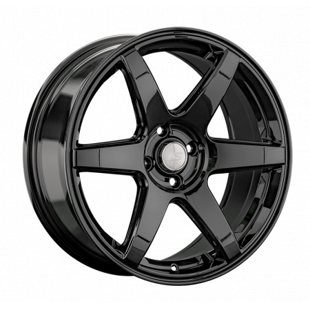 Диск литой 8*17 4*100 ET35 60,1 LS LS 1330 BK в Луганске - 1
