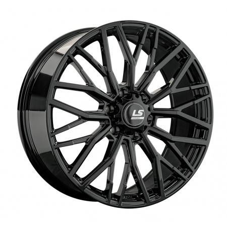 Диск кованый 8,5*21 6*139,7 ET50 95,1 LS LS FG33 BK в Луганске - 1