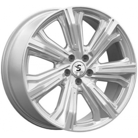 Диск литой 8,5*20 5*112 ET53 66,6 K&K Kleemann elite-silver в Луганске - 1