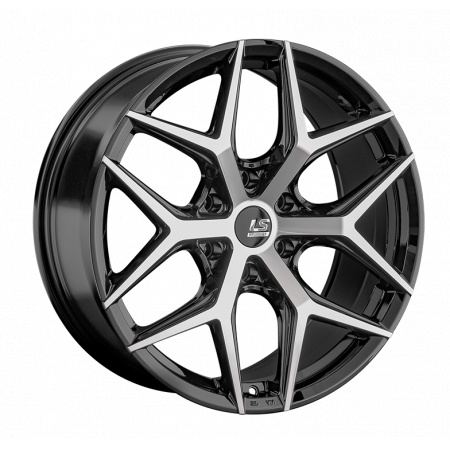 Диск литой 9*20 6*139,7 ET30 100,1 LS LS RC64 BKF в Луганске - 1