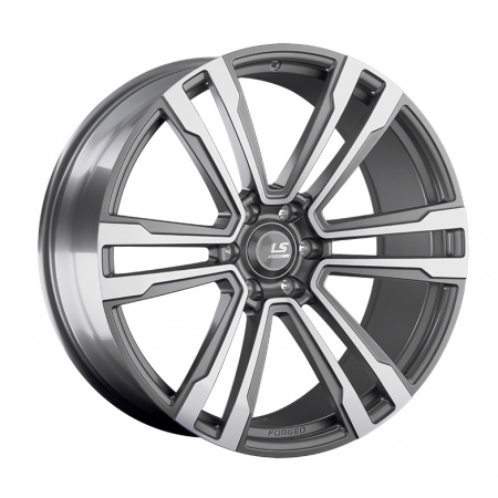 Диск кованый 9*22 6*139,7 ET45 95,1 LS LS FG11 MGMF в Луганске - 1
