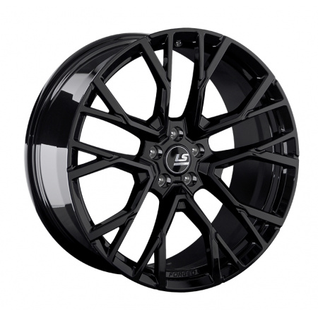 Диск кованый 9,5*21 5*112 ET36 66,6 LS LS FG07 BK в Луганске - 1