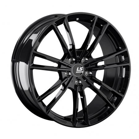 Диск кованый 8*19 5*112 ET27 66,6 LS LS FG06 BK в Луганске - 1