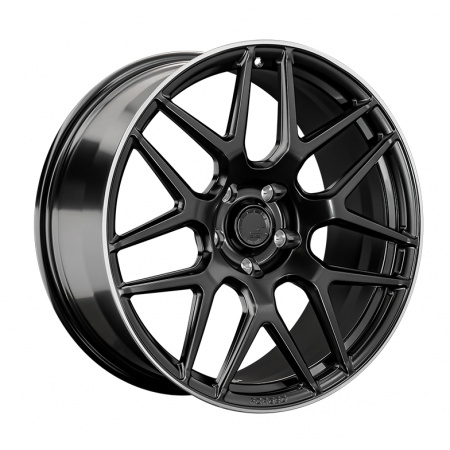 Диск кованый 10*21 5*130 ET33 84,1 LS LS FG43 MBL в Луганске - 1