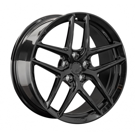 Диск кованый 9,5*19 5*120 ET40 72,6 LS LS FG47 BK в Луганске - 1