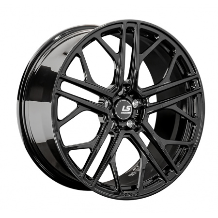 Диск кованый 8*20 5*114,3 ET35 67,1 LS LS FG48 BK в Луганске - 1