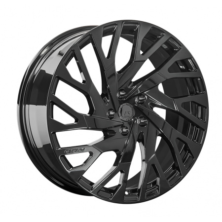 Диск кованый 9*21 5*120 ET40 72,6 LS LS FG49R BK в Луганске - 1