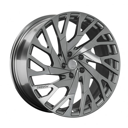 Диск кованый 9*22 5*120 ET43 72,6 LS LS FG49R MGM в Луганске - 1