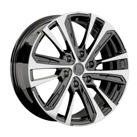Диск кованый 8,5*19 6*139,7 ET45 95,1 LS LS FG19 BKF в Луганске - 1