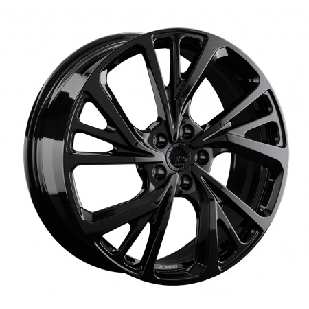 Диск кованый 7*19 5*108 ET36 65,1 LS LS FG22 BK в Луганске - 1