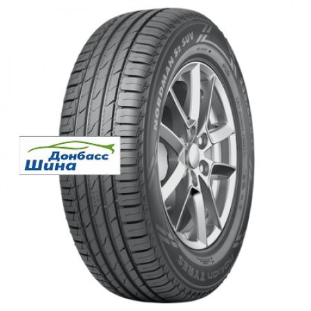 Летние шины 235-65-17 104H Ikon Nordman S2 SUV - 1