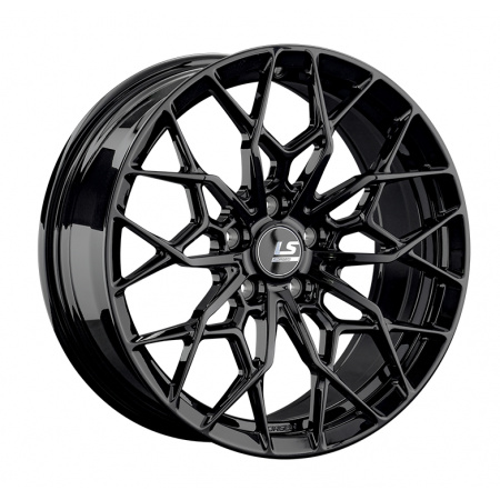 Диск кованый 9*21 5*120 ET45,5 62,6 LS LS FG29 BK в Луганске - 1