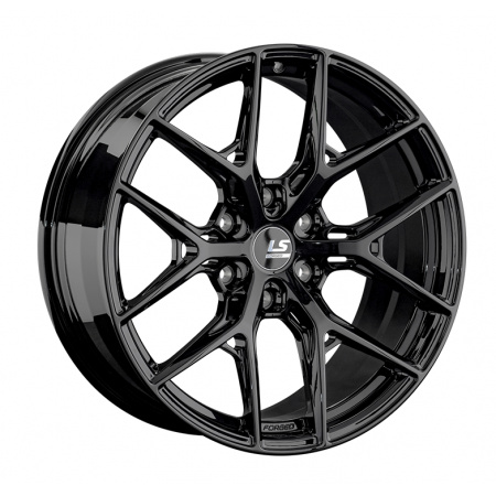 Диск кованый 8*20 6*139,7 ET55 95,1 LS LS FG31 BK в Луганске - 1