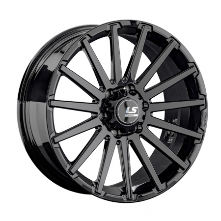 Диск кованый 9*22 6*139,7 ET45 95,1 LS LS FG32 BK в Луганске - 1