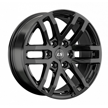 Диск литой 9*20 6*139,7 ET25 100,1 LS LS 1279 BK в Луганске - 1