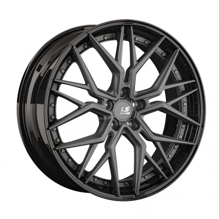 Диск кованый 9*22 5*120 ET43 72,6 LS LS FG35 MGMBK в Луганске - 1