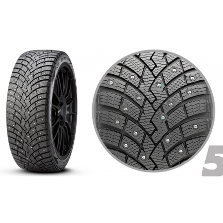 Зимние шины 275-45-20 110H Pirelli Scorpion Ice Zero 2 XL Шип - 1