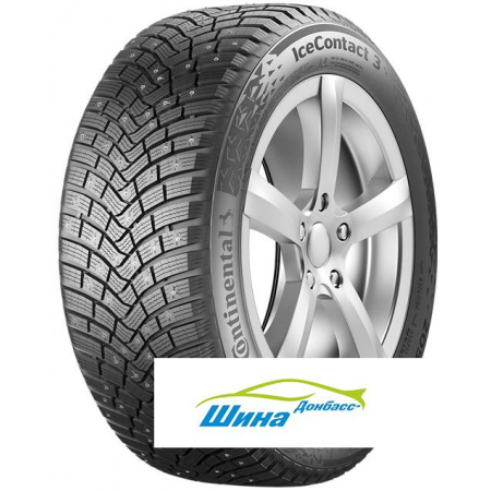 Зимние шины 265-50-20 111T Continental IceContact 3 XL Шип - 1