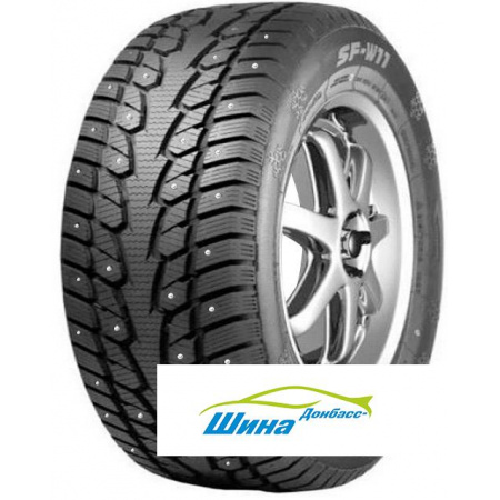 Зимние шины 235-60-17 102H Sunfull SF-W11  Шип - 1