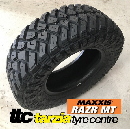 Грязевые шины 35-12,5-15 113Q Maxxis MT-772 RAZR M-T - 1