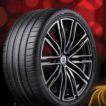 Летние шины 255-50-19 107Y Bridgestone Potenza Sport XL - 1