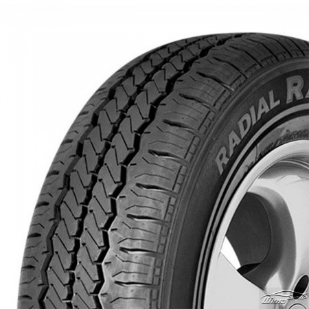 Летние шины 215-70-16C 108-106T Hankook Radial RA08 - 1
