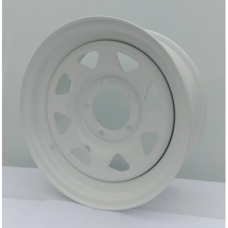 Диск литой 8*16 5*139,7 ET0 110,5 Ikon MG85 W в Луганске - 1