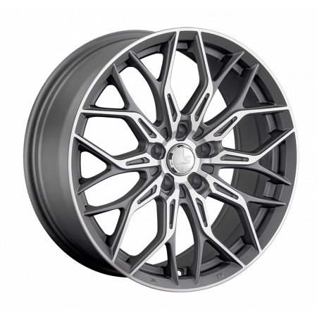 Диск литой 7*16 4*98 ET28 58,6 LS LS 1355 MGMF в Луганске - 1