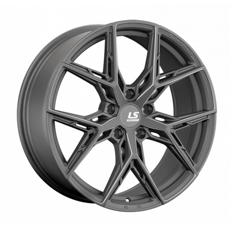 Диск литой 9*20 5*114,3 ET45 67,1 LS LS RC82 MGM+SSF в Луганске - 1