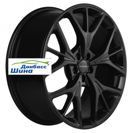 Диск литой 8*20 5*108 ET46 63,4 Khomen Wheels KHW2012 (Tugella New) Black в Луганске - 1