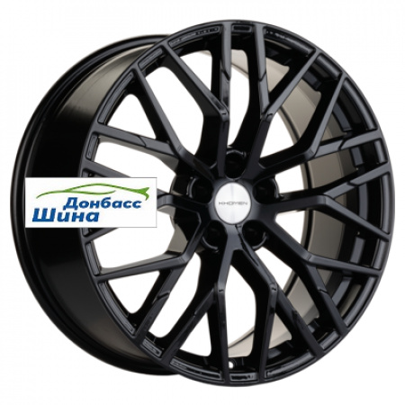 Диск литой 8,5*20 5*112 ET20 66,5 Khomen Wheels KHW2005 (Q8) Black в Луганске - 1