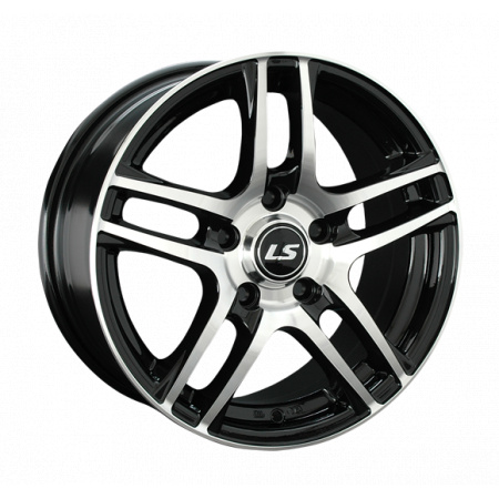 Диск литой 7*16 5*112 ET48 66,6 LS LS 285 BKF в Луганске - 1