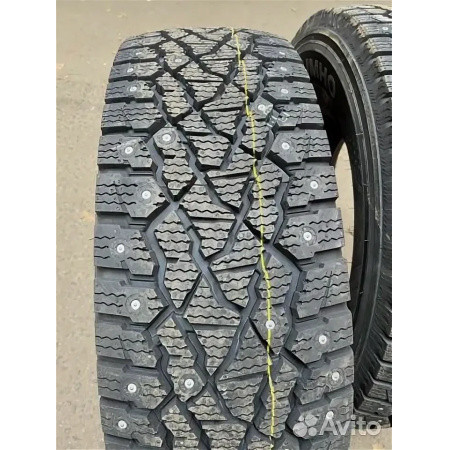 Зимние шины 225-75-16C 121-120R Kumho Winter PorTran CW11  Шип - 1