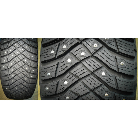 Зимние шины 245-45-20 103T Goodyear UltraGrip Arctic 2 XL Шип - 1