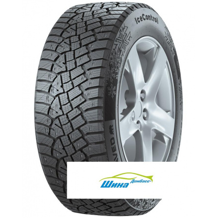 Зимние шины 275-45-20 110T Gislaved IceControl XL Шип - 1